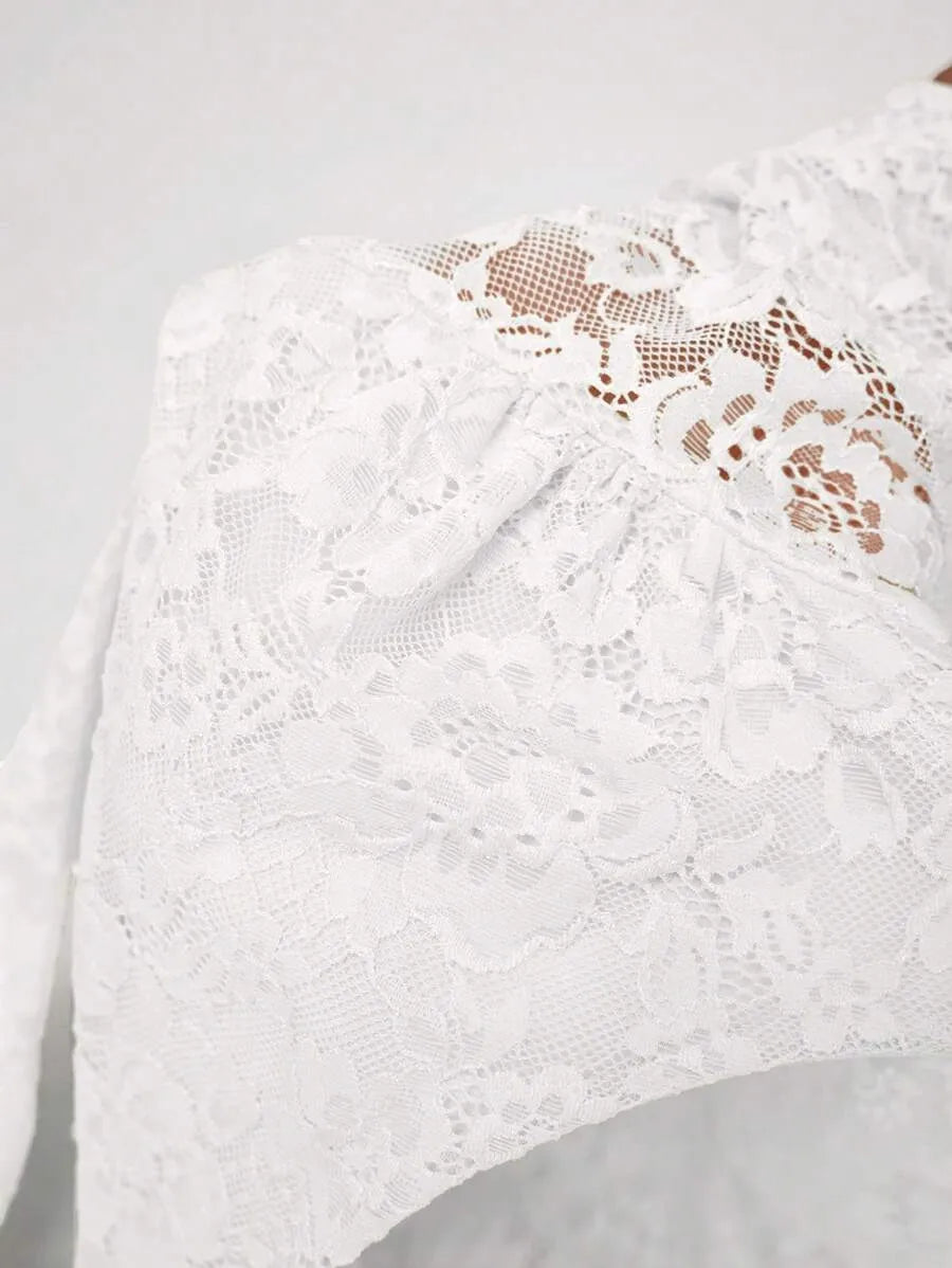 Floral Lace Top