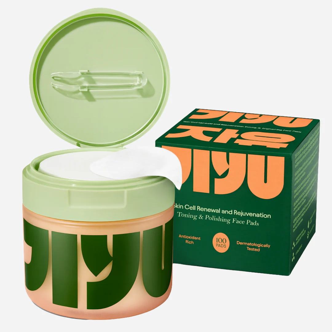 Anti-Aging Korean Toner Pads