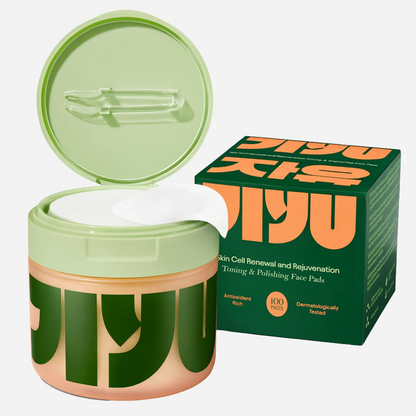 Anti-Aging Korean Toner Pads