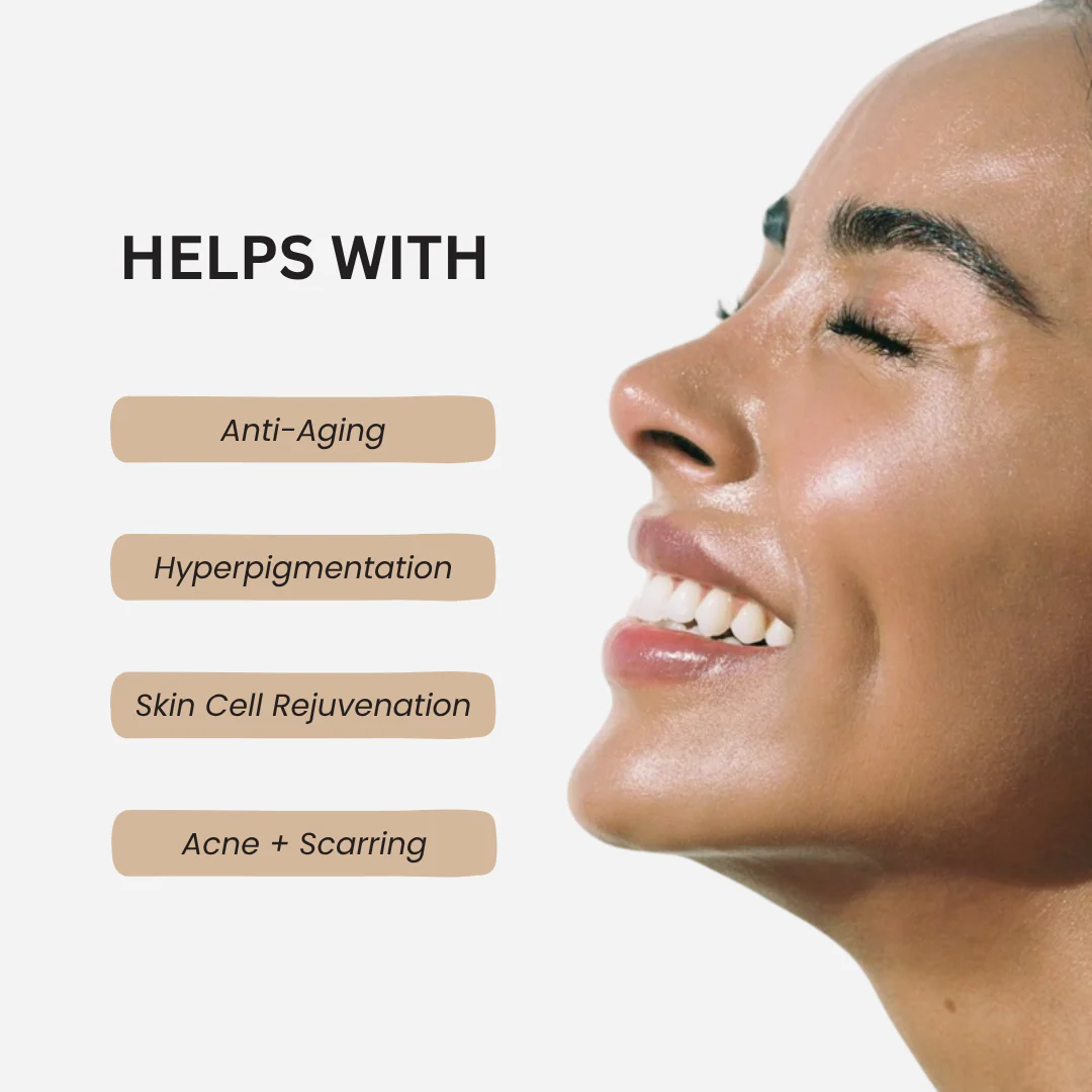 Anti-Aging Korean Toner Pads